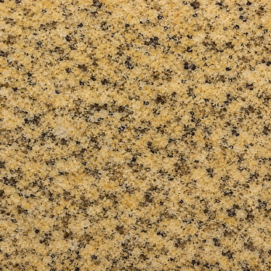 Amostra de granito Amarelo Ornamental