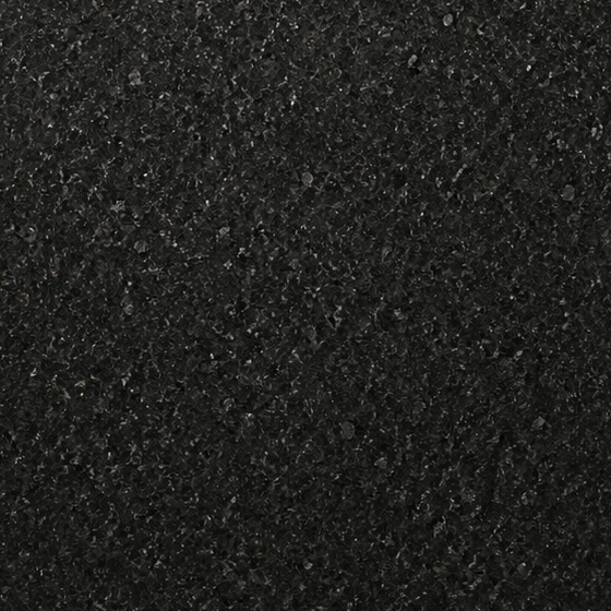 Amostra de granito Preto São Gabriel